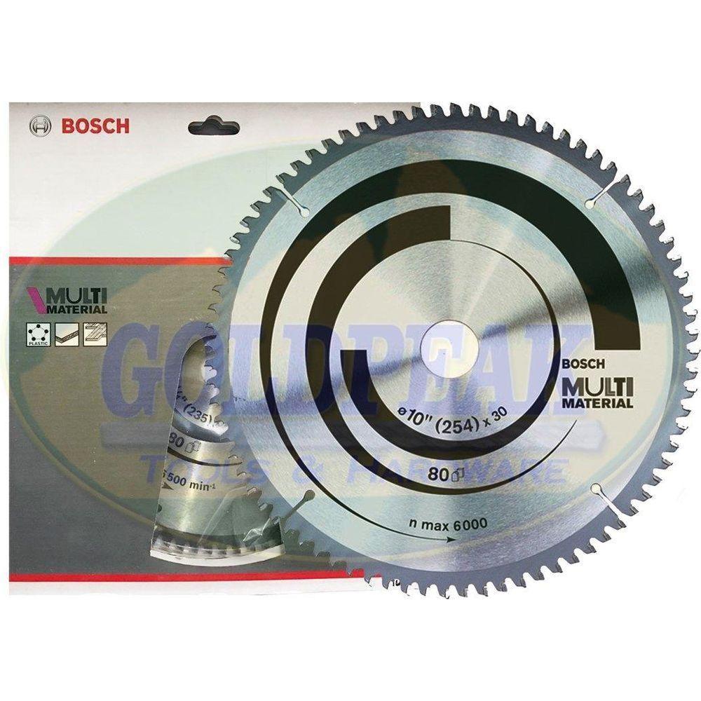 Bosch Circular Saw Blade 9-1/4 x 80T for Multi Material - Goldpeak Tools PH Bosch Bosch Circular Saw Blade 9-1/4 x 80T for Multi Material - Goldpeak Tools PH Bosch